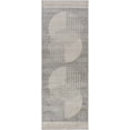 thumbnail image 6 of BoutiqueRugs Beauregard Contemporary Bohemian Geometric Area Area Rug - Gray, Cream, Light Slate - 8'11" x 12'4", 6 of 10