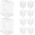 thumbnail image 4 of Transparent Candy Box Small Clear Plastic Box Christmas present Giving Packaging Box 15Pcs, 4 of 4
