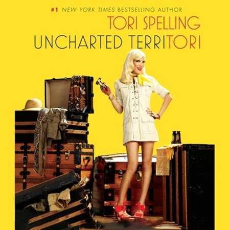 Pre-Owned Uncharted TerriTORI (Audiobook 9781609980634) by Tori Spelling