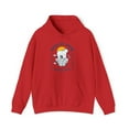 thumbnail image 2 of Miss My Home Climate Change South Pole Unisex Great Hooded Sweatshirt, 2 of 9