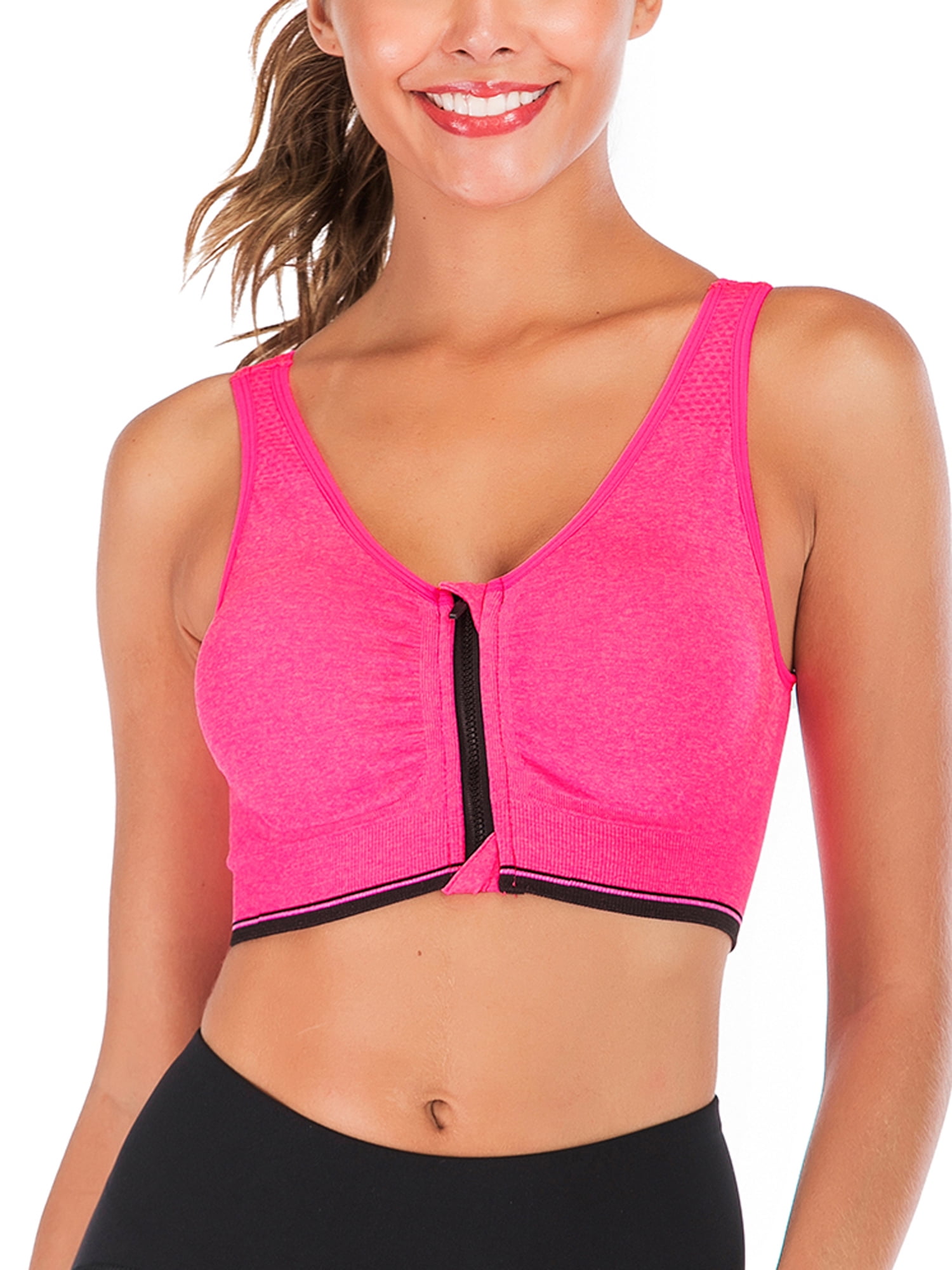 BAG WIZARD Comfortable Sports Bra Shockproof Professional Fitness