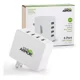 thumbnail image 4 of Cargador 20w De Pared 4 Puertos Ultra Rápido Intelliarmor Color Blanco, 4 of 4