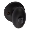 thumbnail image 1 of Sure-Loc Hardware AR107 FBL Arapaho Entry Knob, Flat Black, 1 of 1