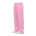 thumbnail image 2 of CONZONE Men's Baggy Sweatpants Wide Leg Sweat Pants for Men Trendy Elastic Waist Drawstring Solid Soft Casual Joggers Pant With Pockets, 2 of 3