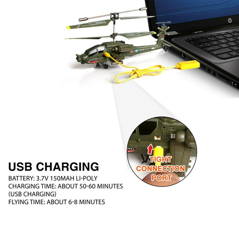Syma s109g 3.5 sale channel rc helicopter