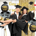 thumbnail image 3 of Decoraciones de globos de fiesta de graduación, suministros de fiesta de graduación de felicitaciones, 30 piezas, suministros de decoración de fiesta de graduación Zhivalor BST3028599-2, 3 of 5