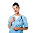 thumbnail image 3 of Ever Ready First Aid Dual Head Acoustic Stethoscope for Medical Doctors, 27" Black, 3 of 4