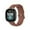 Brown, variant on Hearth & Gear Round Tail Leather Watch Band For Versa4/3 And Sense1/Sense2 Replacement Strap Wheel Watch Alarm for Men Dress for Men Workout Smart Watch Dress Watch Set for Men Watch for Men Digital