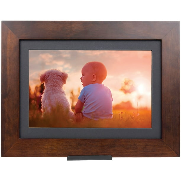 Simply Smart Home Friends and Family 8” WiFi Smart Digital Picture