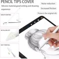 thumbnail image 3 of Fafa-10 0pcs Pochettes en Silicone 4 Pcs Embouts de Remplacement et 2 Pcs Trousse en Silicone Compatible avec Apple Pencil1/2/Pro/USB-C Adapté pour iPencil Nib pour iPad Pencil, 3 of 4