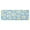 Light Blue Daisy, variant on Light Gray Daisy Flower Pattern Kitchen Rug Mat,Kitchen Runner Rugs Non Skid Washable,Decorative Kitchen Floor Mats for Kitchen,Sink,Laundry,17"x47.2"