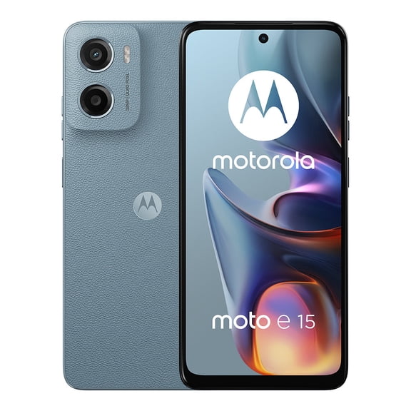 Smartphone Motorola E15 4G / 64GB Azul Desbloqueado