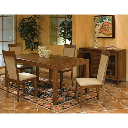Imagio Home Wellesley 5-Piece Dining Set, Caramel