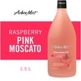 thumbnail image 2 of Arbor Mist Raspberry Pink Moscato Fruit Wine, 1.5L Bottle, 6% ABV, 2 of 4
