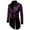 Purple, variant on QENGING Men's Suit Jacket Party Tuxedos Fashion Personality Sequins Casual Suit Blazer Jacket for Home Party Outdoor