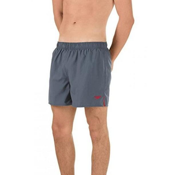 Speedo Speedo Surf Runner Volley Swim Trunks, Granite, Large