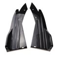 thumbnail image 3 of Pare-Chocs Arrière Aileron Diffuseur Jupe Latérale pour Ailes Fendu Angle Protection 1 Paire, 3 of 7
