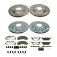thumbnail image 2 of PowerStop Front and Rear Z36 Truck & Tow Carbon-Fiber Ceramic Brake Pad and Drilled and Slotted Rotor Kit Fits: FORD LINCOLN Select Models K8803-36, 2 of 7
