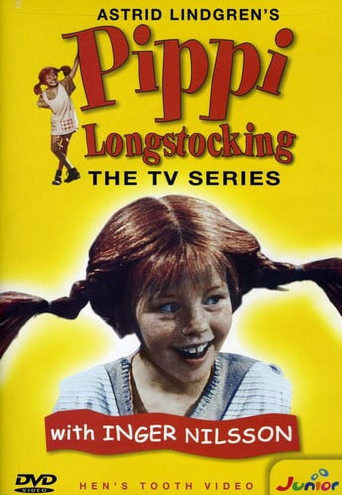 pippi Pippi Longstocking Unisex Heavy Blend™ Crewneck Sweatshirt