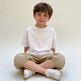thumbnail image 7 of Asxite Boys Solid Capris Elastic Waist Casual Summer with Pockets 6 M-12 Y, 7 of 7