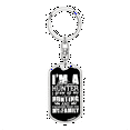 thumbnail image 1 of Big Time Hunter Acier Inoxydable Ou 18k or Premium Pivotant Chien Tag Porte-Clés, 1 of 8