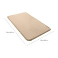 thumbnail image 4 of Viflosae Bath Mats for Bathroom Area Rugs Remembrance Foam Flat Floor Mat Bathroom Door Against Slip Carpet Bathroom Absorbent Floor Mat for Yoga, Pilates, Gym, Home Workout, 4 of 7