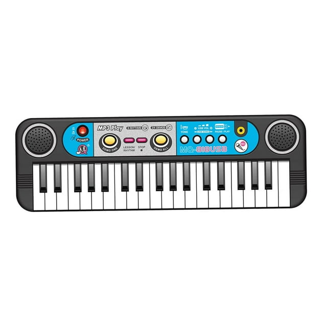 Piano Électronique Instrument de Musique Clavier Numérique pour Cadeau d'Anniversaire