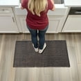 thumbnail image 2 of Eileen Farmhouse Charcoal Gray Area Rug 20" x 30" Rectangle, 2 of 5