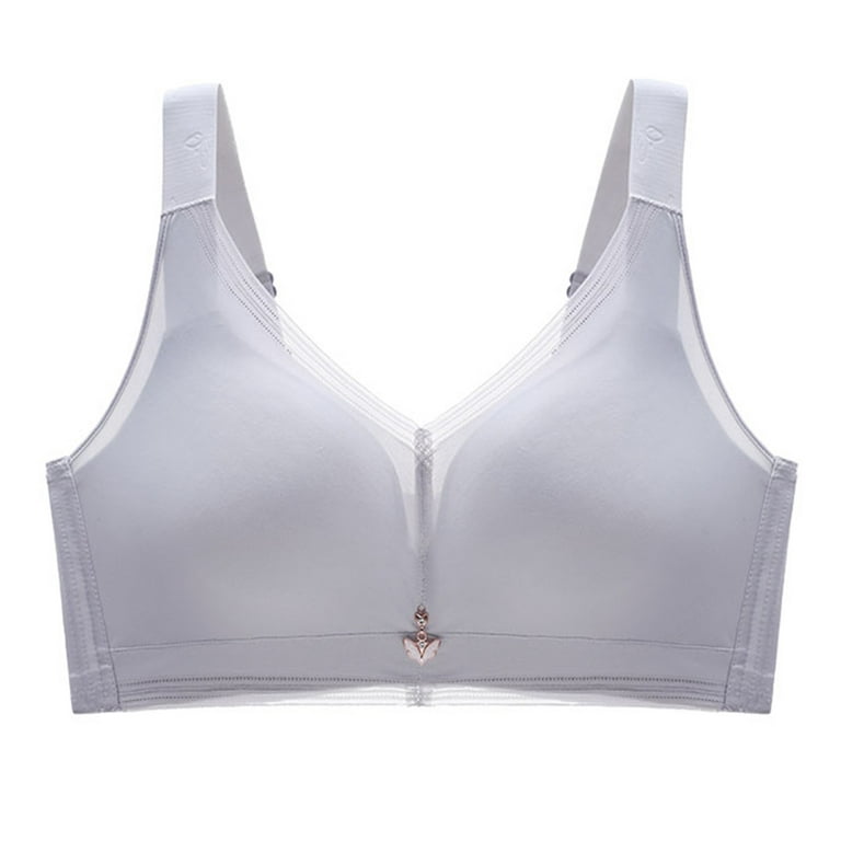 3pcs Women Full Cup Thin Underwear Plus Size Wireless Sports Bra Lace Bra  Cover Cup Large Size Vest Bras bras for women 