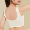 thumbnail image 3 of Akiihool Girls Training Bras Girls and Teens Lightly Padded Bra (Yellow,12-15 Years), 3 of 5