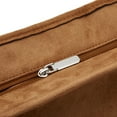 thumbnail image 4 of Bolso Halemet Suede para mujer con cremallera y compartimentos, 4 of 7