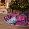 thumbnail image 5 of Fotbe ink Donkey Pop Art Pattern Christmas Tree Skirt, Tree Skirts Plush Christmas Decorations, Christmas Tree Skirts Xmas Decorations Holiday Party Decor-30", 5 of 6
