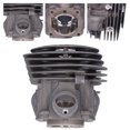 thumbnail image 4 of Cylinder Piston, Stable Cylinder Piston Set High Craftsmanship Aluminium Alloy  For  359 357XP 357 Xp Epa Chainsaw For Home For Garden For Epa Chainsaw, 4 of 8