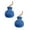 Blue 2PCS, variant on 6/5/4/3/2/1pcs Party Colored Powder Balls,Party Graduation Color Powder Refillable Holi Color Combine Color Powder Fun Throwing Atmosphere Supplies,Used for Home School Holidays