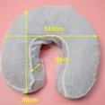 thumbnail image 2 of 50pcs Headrest Covers For Massage Table Headrest, 2 of 5