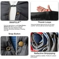 thumbnail image 3 of Puffy Camping Blanket - BLACK EXPLORER, 3 of 6