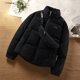 thumbnail image 3 of Parkas masculinas con bolsos 2023 Cortavientos térmico Chaquetas y abrigos de pana de invierno cálidos para hombre Chaqueta informal de invierno Ropa de abrigo, 3 of 4
