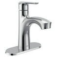 thumbnail image 4 of MOEN 84516 Findlay Single-Handle Single-Hole Bathroom Faucet in Chrome, 4 of 5