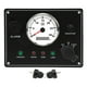thumbnail image 2 of Indicadores de Motor Multifunción para Barcos Panel de Indicador de Motor de Alarma de Temperatura del Agua de Presión de Aceite de 3000 RPM ANGGREK  Otros, 2 of 8