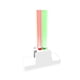 thumbnail image 2 of Methold Mando de juegos de mesa, base de carga, almohadilla de juego, estación dual, antideslizante, soporte de mesa, soporte de consola, reemplazo para Videojuegos y accesorios Blanco, 2 of 6