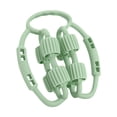 thumbnail image 1 of Rodillo de masaje para piernas y muslos, herramienta multifunción portátil para masajear las pantorrillas en el gimnasio Verde, 1 of 9