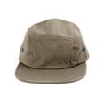 thumbnail image 2 of Top Headwear 5 Panel Twill Cap - Khaki, 2 of 3