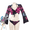 Black, variant on Women's Anime Swimsuit Bikini Game Cosplay Bathing Suits for Summer Beach Pool