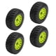 thumbnail image 1 of Neumáticos de goma para camiones RC, 4 piezas 1/10 RC Short RC Neumáticos para camiones de recorrido corto Neumáticos para camiones RC de recorrido corto Artesanía superior, 1 of 9