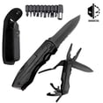 thumbnail image 1 of Amdohai Cadeaux de Fête des Pères pour Papa de la Part de Fille Fils Multitool Couteau de Camping, 1 of 9