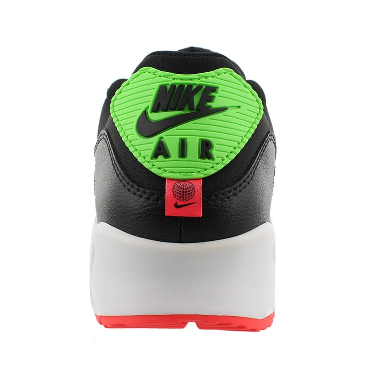 Nike Air Max 90 Ww Unisex Shoes Size 9 Color Black Crimson White