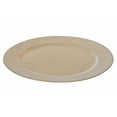 thumbnail image 1 of Assiette de Chargement Feuilles Champagne 13 Pouces - Ensemble de 6, 1 of 4