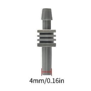 6pcs/set Quick Connect Air Hose Adapter Blood Pressure Monitorss Arm Cuff Connector