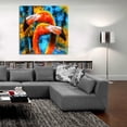 thumbnail image 5 of Epic Art 'The Lost Flamingos ' by Epic Portfolio, Acrylic Glass Wall Art, 36"x36", 5 of 8