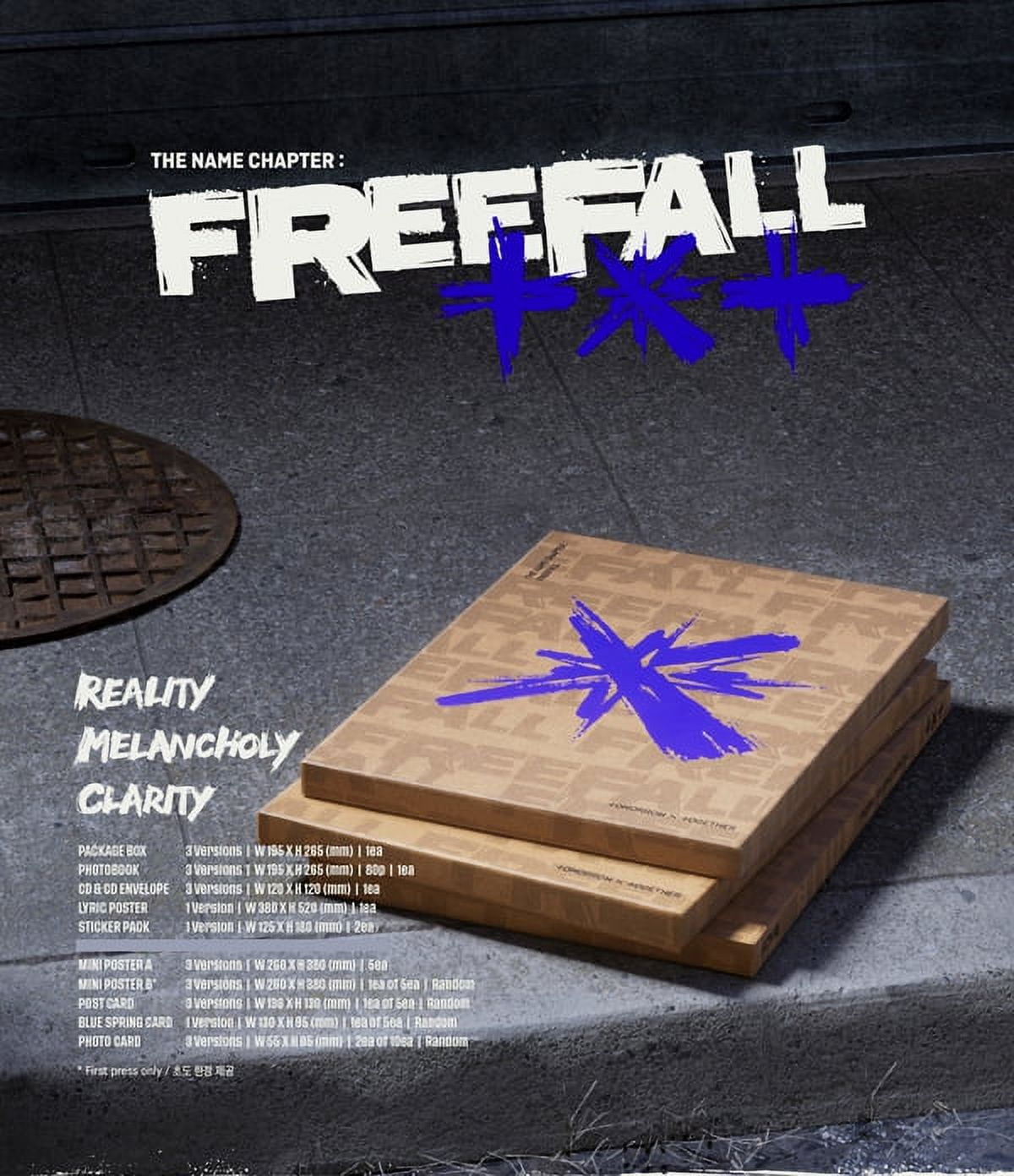 TOMORROW X TOGETHER - The Name Chapter: FREEFALL (CLARITY